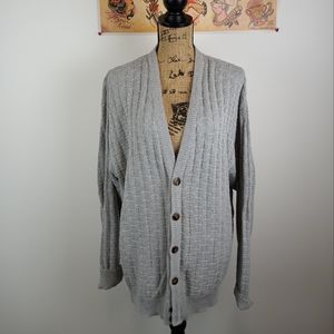 Vintage Lee Grandpa Style Cardigan